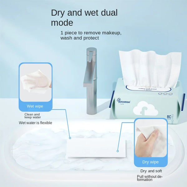 Baby Soft Cotton Dual-Use Towels