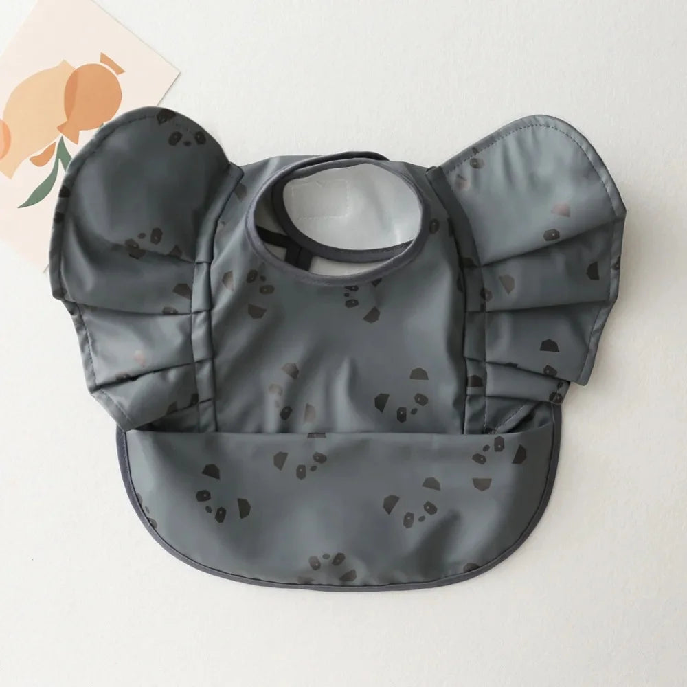 Angel Elephant Baby Bibs