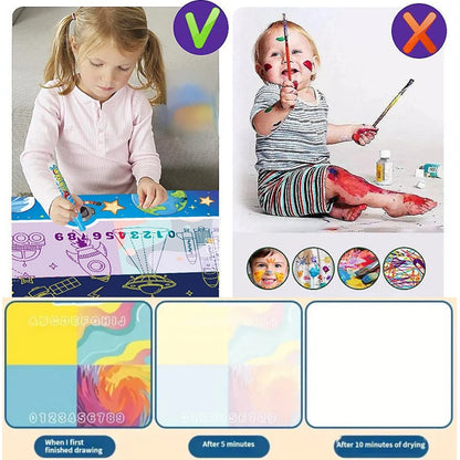 Magic Water Doodle Mat for Kids