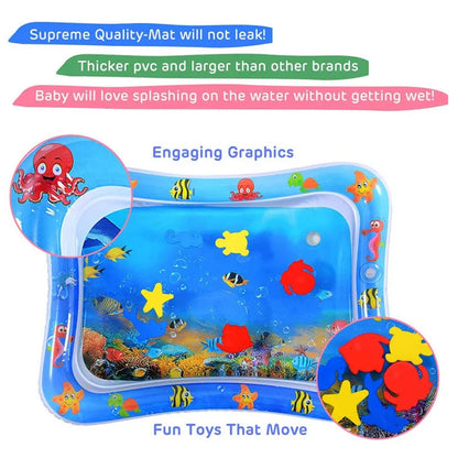 Underwater Adventure Baby Play Mat