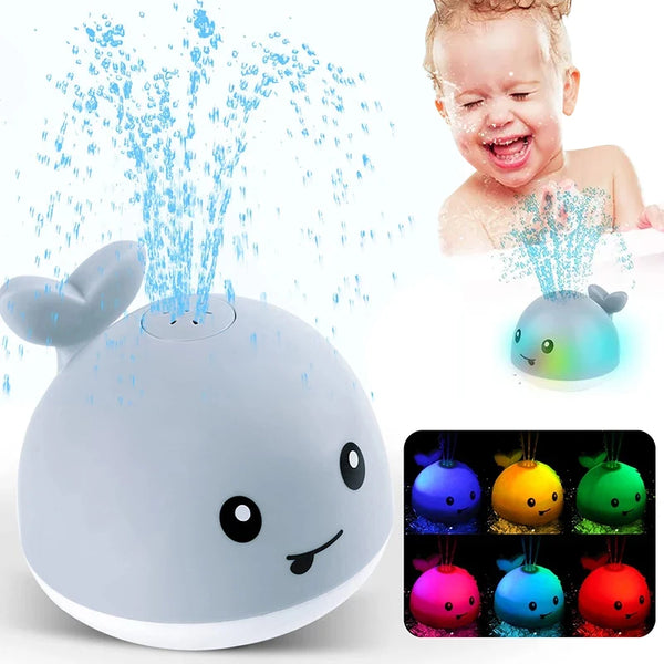 Whale Splash & Glow Bath Toy