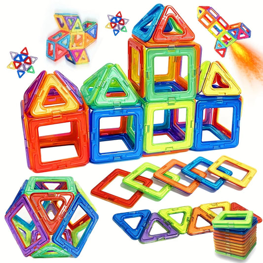 Creative Magnetic Building Blocks