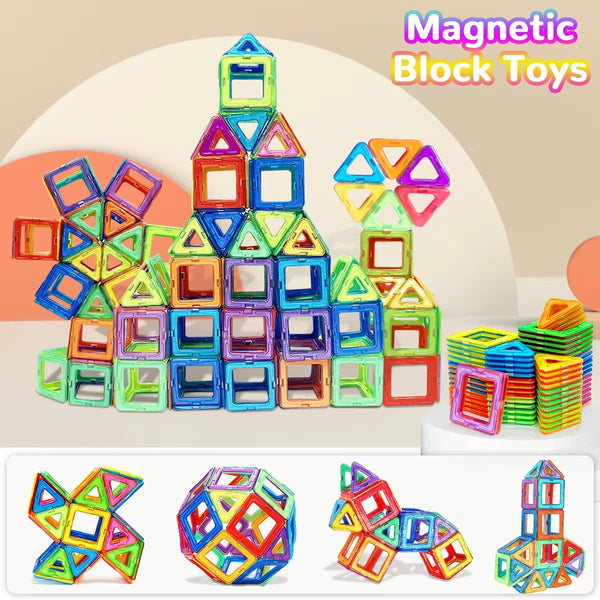 Creative Magnetic Building Tiles