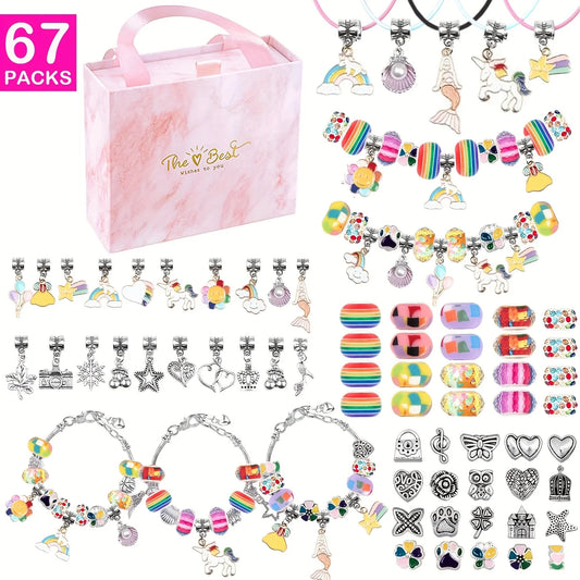 Unicorn & Mermaid Jewelry Fun Kit