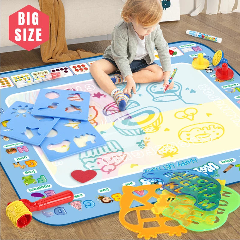 Magic Water Doodle Mat for Kids