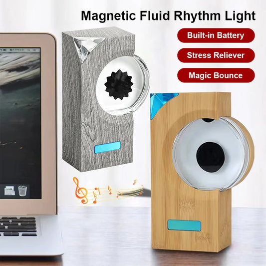 Ferrofluid Music Dance Lamp