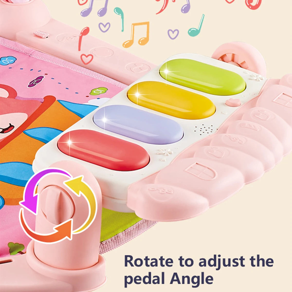 Melody Master Baby Piano Mat