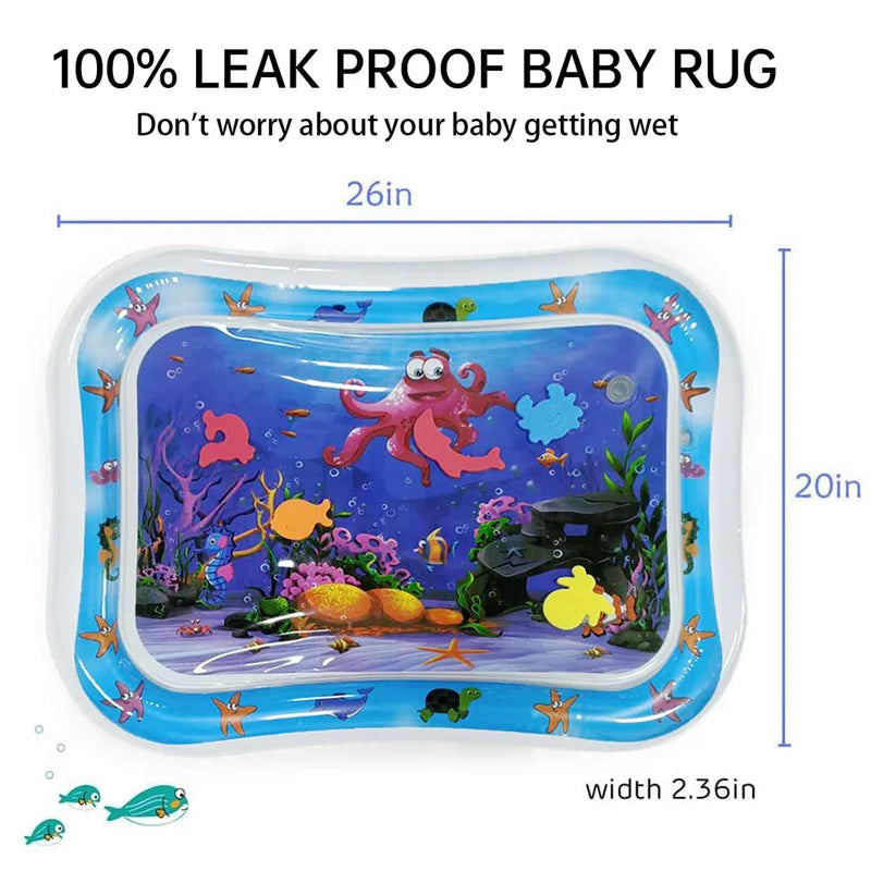 Underwater Adventure Baby Play Mat