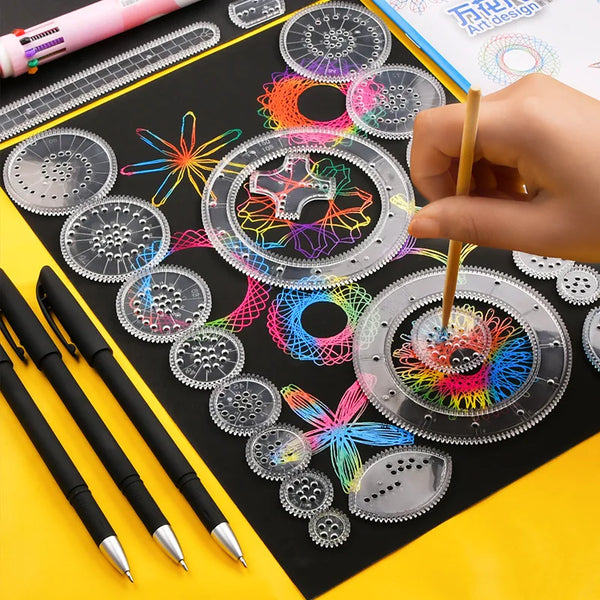 Creative Spirograph Art Set