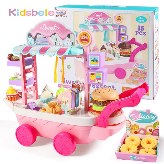 Fun Playtime Kitchen Set