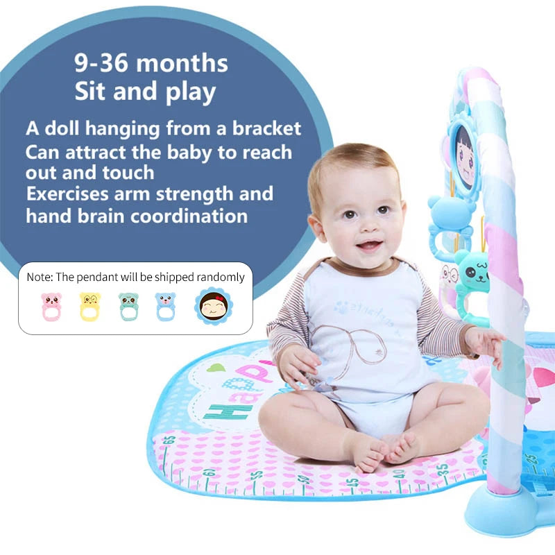 Melody Master Baby Piano Mat