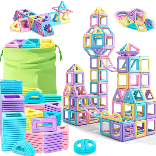 Creative Magnet Big Tiles Fun Set