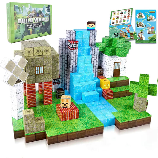 Magnetic Adventure Building Blocks