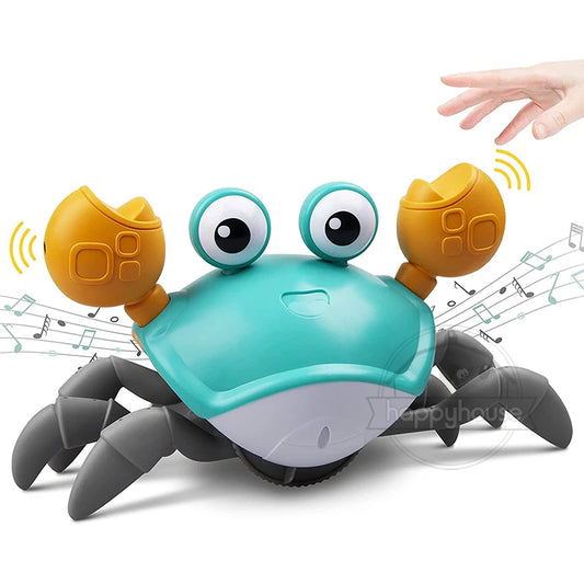 Musical Crawling Crab Toy