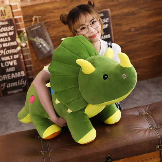 Cuddly Dino Buddy Plush Toy