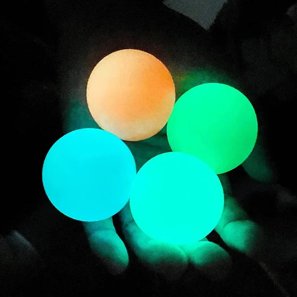 Glow Fun Sticky Balls Set