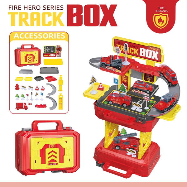 Kids Fun Garage Adventure Set