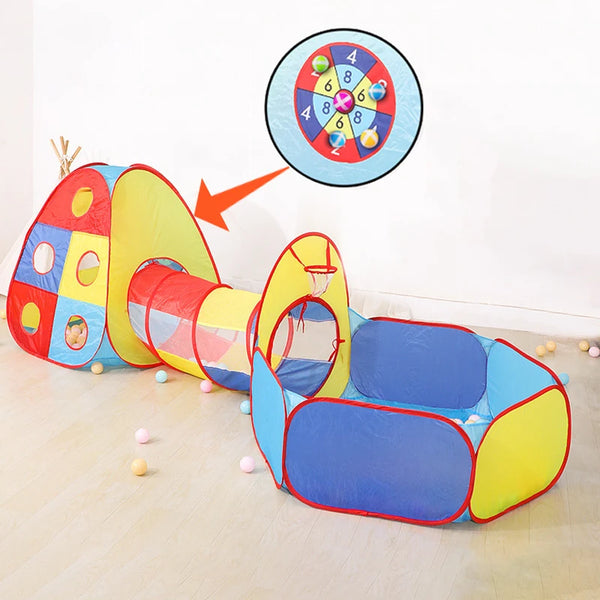 Adventure Kids Play Tent Set