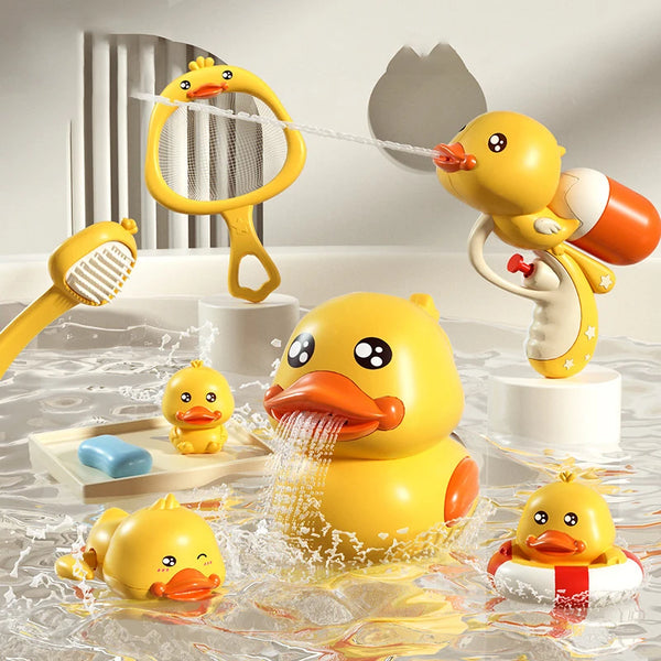 Duck Shower Fun Bath Toy