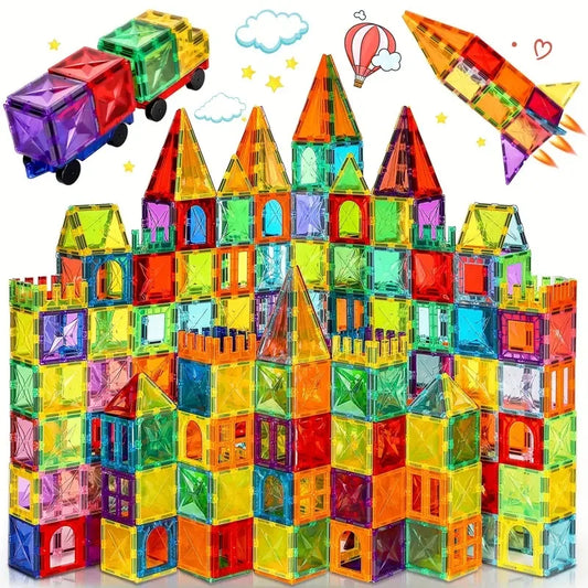 Big Creative Magnetic Building Blocks