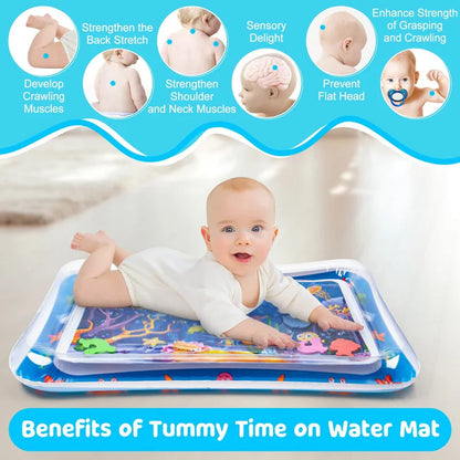 Underwater Adventure Baby Play Mat