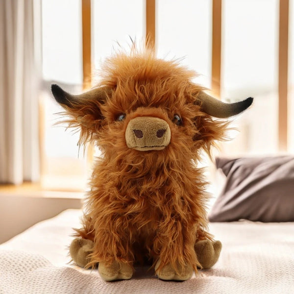 Fluffy Highland Cow Buddy