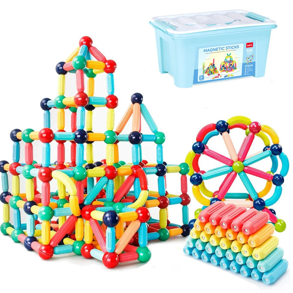 Magnetic Fun Building Blocks