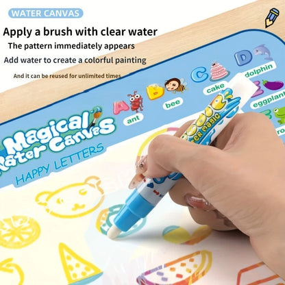 Magic Water Doodle Mat for Kids