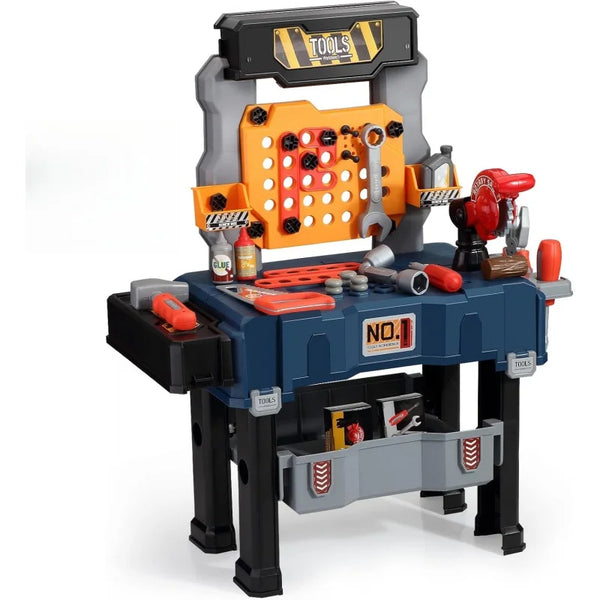 Kids Transformable Tool Bench