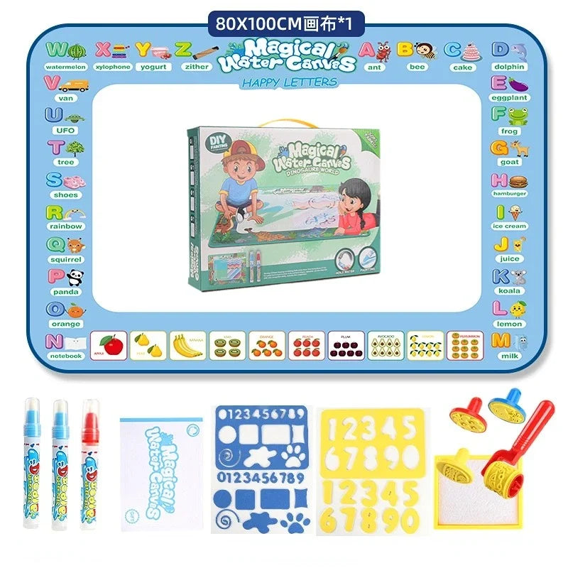 Magic Water Doodle Mat for Kids