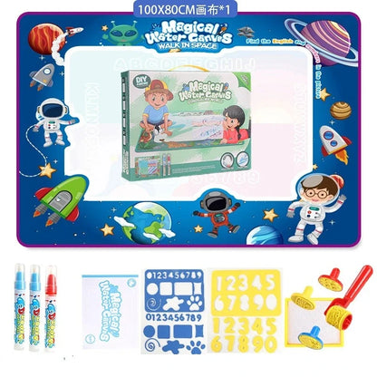 Magic Water Doodle Mat for Kids