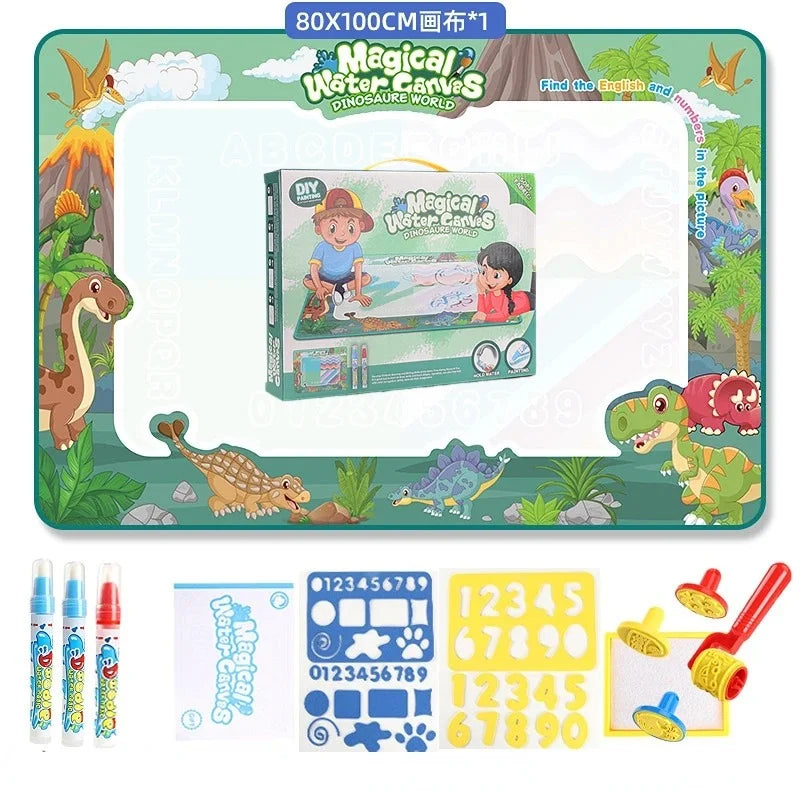 Magic Water Doodle Mat for Kids