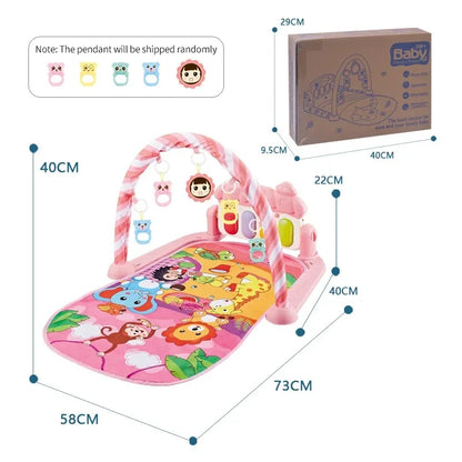 Melody Master Baby Piano Mat