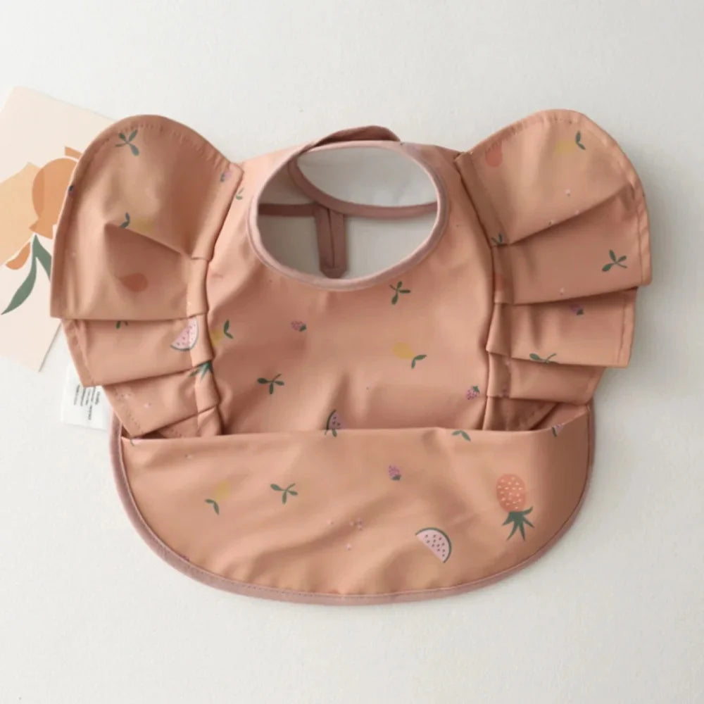 Angel Elephant Baby Bibs